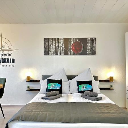 Relaxapartments Black Forest Nature Mit Beheiztem Indoor-Pool Und Sauna - Sonnenbalkon Mit Blick Ins Gruene, Schnelles Internet, Naehe Triberger Wasserfaelle, Fuer Bis Zu 2 Personen Schönwalde Екстериор снимка