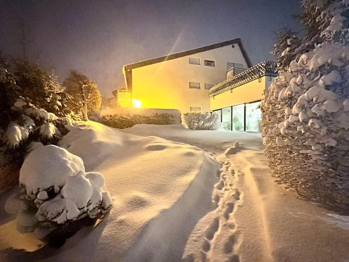 Relaxapartments Black Forest Nature Mit Beheiztem Indoor-Pool Und Sauna - Sonnenbalkon Mit Blick Ins Gruene, Schnelles Internet, Naehe Triberger Wasserfaelle, Fuer Bis Zu 2 Personen Schönwalde Екстериор снимка
