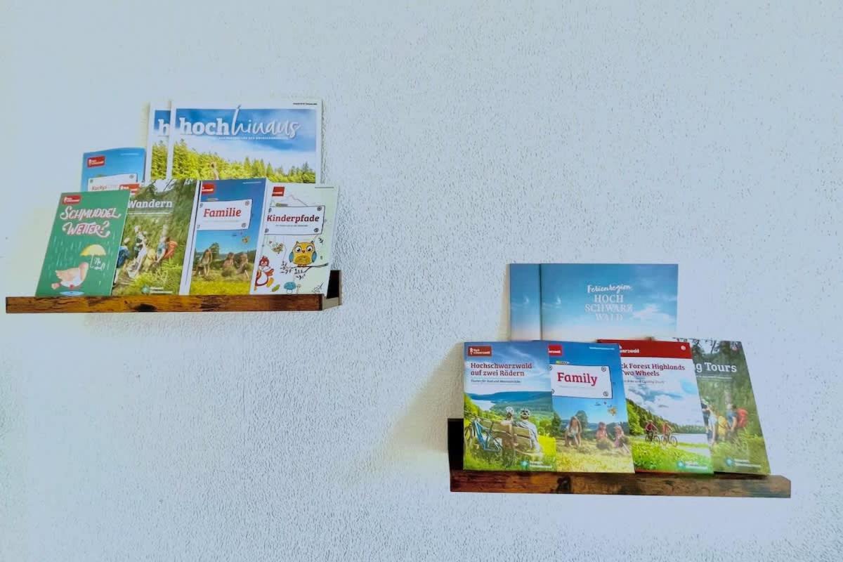 Relaxapartments Black Forest Nature Mit Beheiztem Indoor-Pool Und Sauna - Sonnenbalkon Mit Blick Ins Gruene, Schnelles Internet, Naehe Triberger Wasserfaelle, Fuer Bis Zu 2 Personen Schönwalde Екстериор снимка