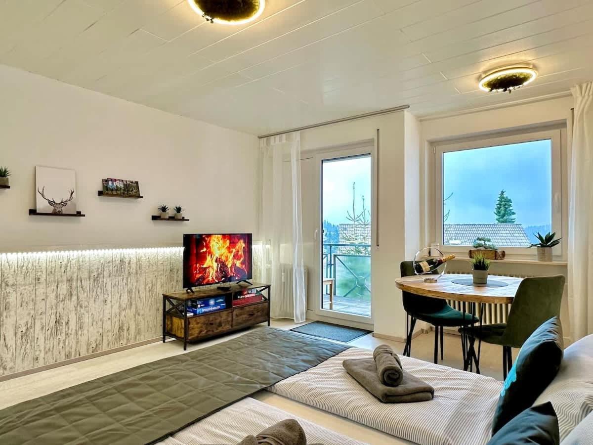 Relaxapartments Black Forest Nature Mit Beheiztem Indoor-Pool Und Sauna - Sonnenbalkon Mit Blick Ins Gruene, Schnelles Internet, Naehe Triberger Wasserfaelle, Fuer Bis Zu 2 Personen Schönwalde Екстериор снимка